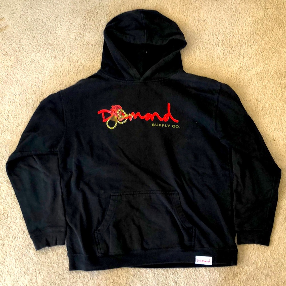 Diamond Supply Co. Snake Hoodie